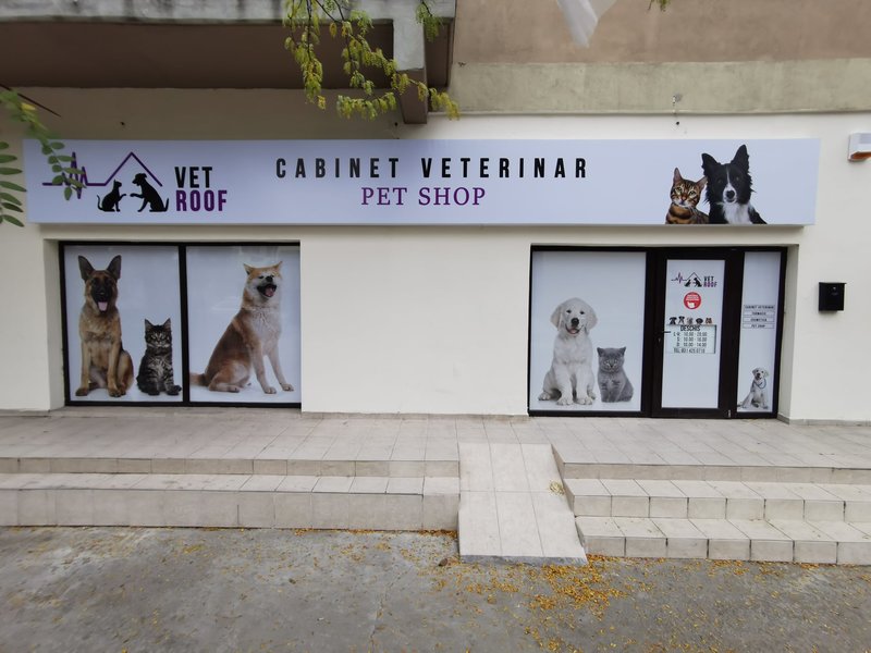 Vet Roof - cabinet veterinar & pet shop